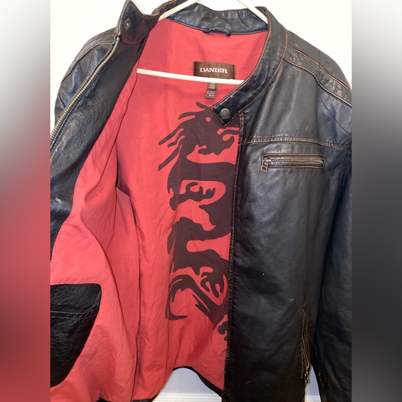 Vintage Men’s Danier Leather Jacket - Picture 3 of 4